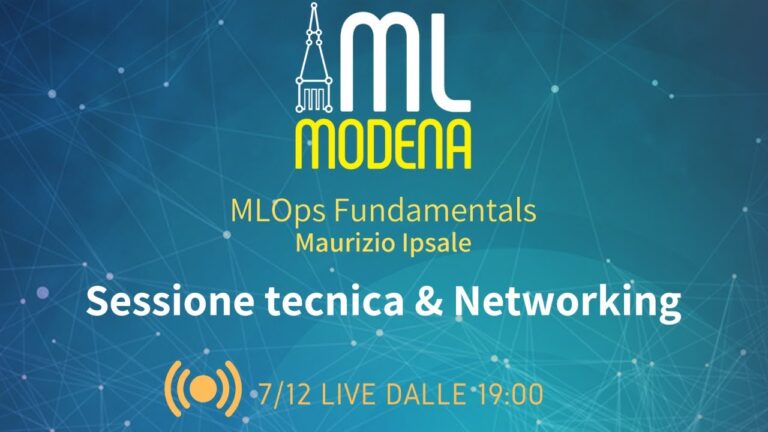 ML Ops: Ottimizzazione e Gestione dei Modelli di Machine Learning