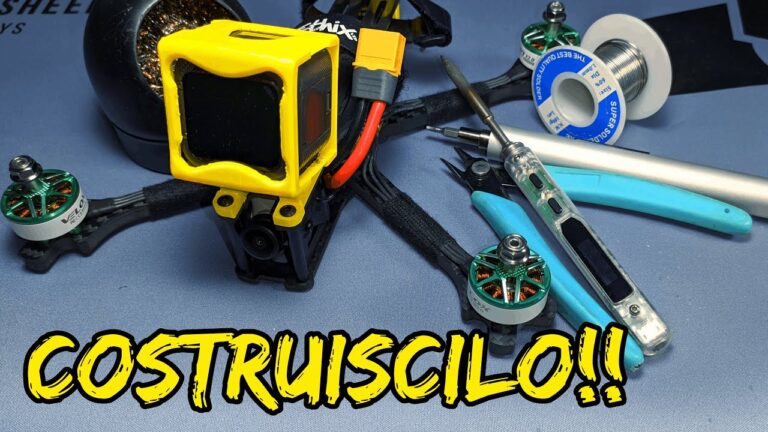 Guida completa per costruire un drone FPV