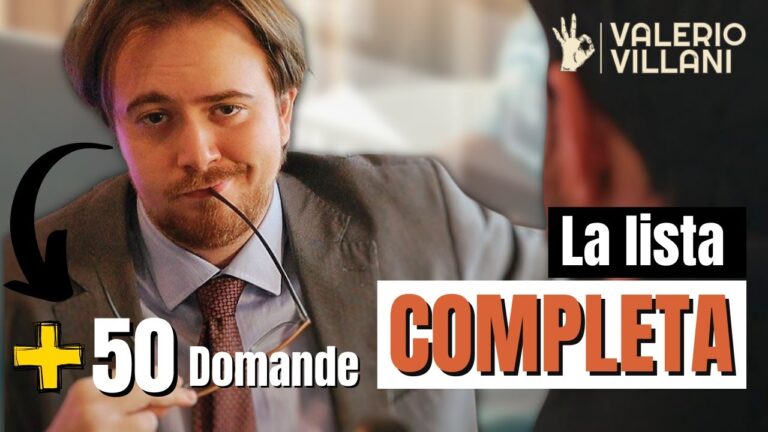 Domande tipiche colloquio: come prepararsi al meglio