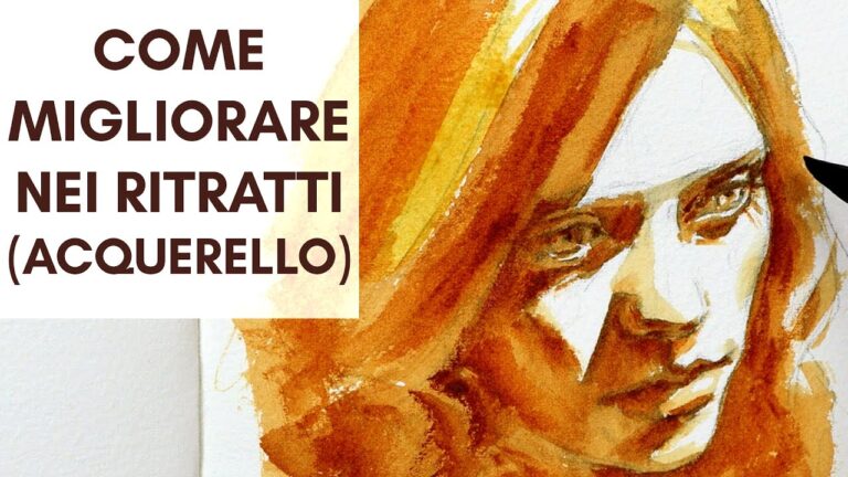 I colori dell’anima: Schizzi ad Acquerello