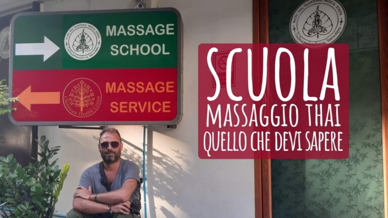 Le migliori scuole di massaggio in Italia | Actualizado enero 2026