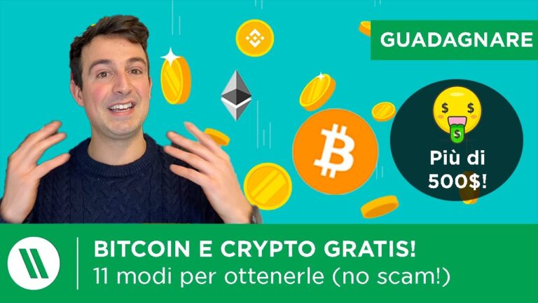 Guida alle Criptovalute Gratis: Come Ottenere e Utilizzare Monete Virtuali senza Spese