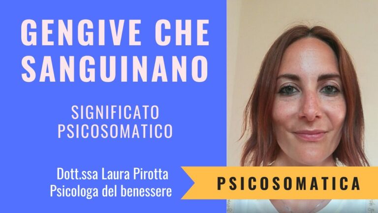 Il significato psicosomatico del mal di denti