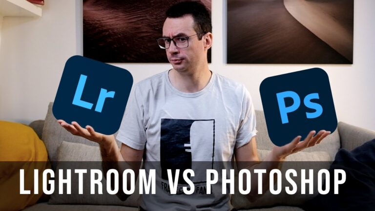 Photoshop Lightroom vs Photoshop: quale software &egrave; meglio per la tua fotografia?