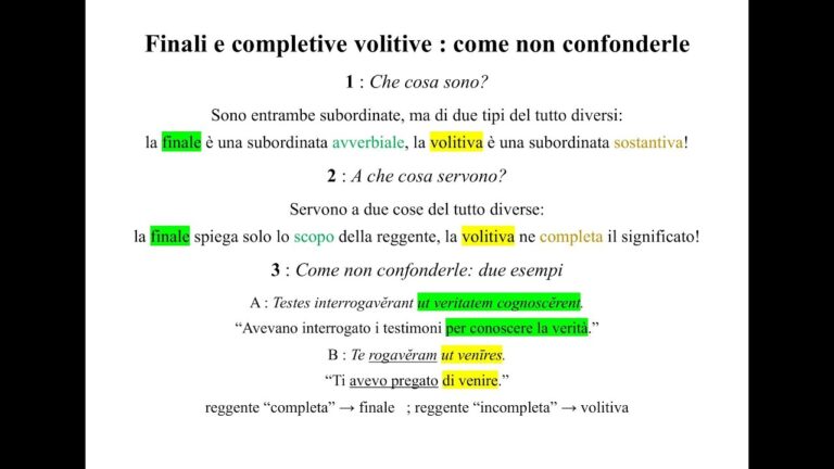 Volitive Latino: Il Potere della Determinazione