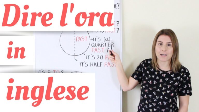 8:45 in Inglese: Guida rapida per l’orario in lingua straniera