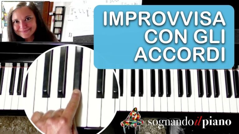 Guida all’Improvvisazione al Pianoforte