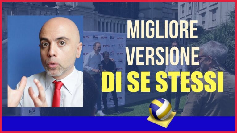 Sii la tua miglior versione
