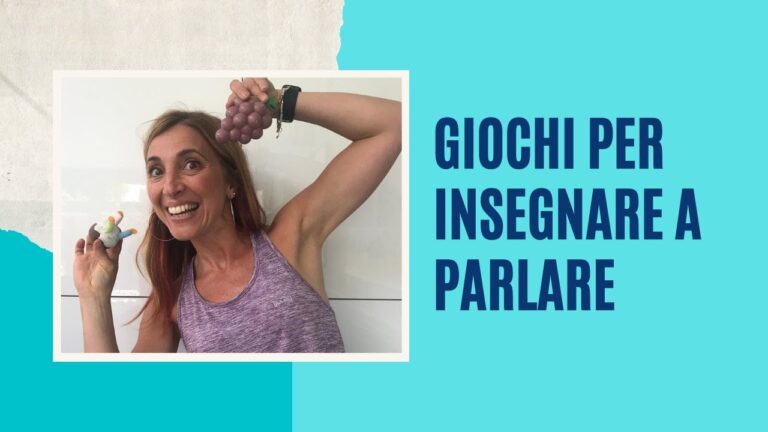 10 Giochi per Imparare a Parlare: Divertimento e Apprendimento a Portata di Mano