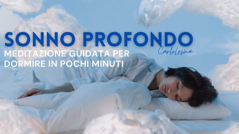 Il Metodo Carlo Lesma per un Sonno Ottimizzato