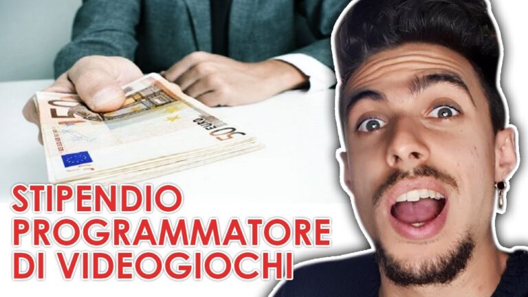 Stipendio programmatore videogiochi: scopri quanto guadagna