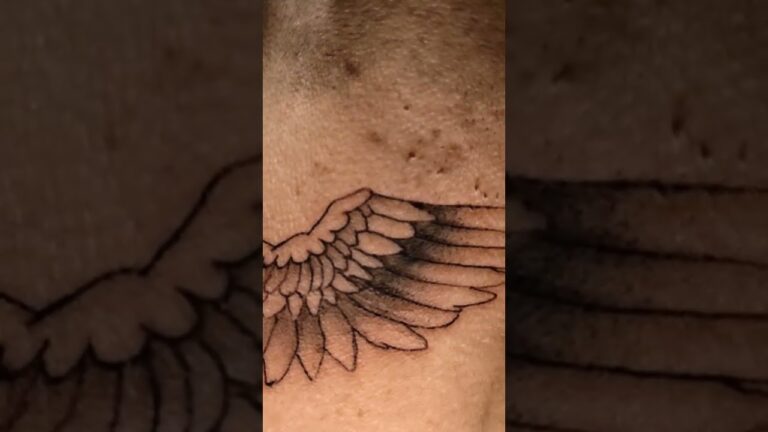 Tatuaggi di Ali: Guida per un Design Ottimizzato