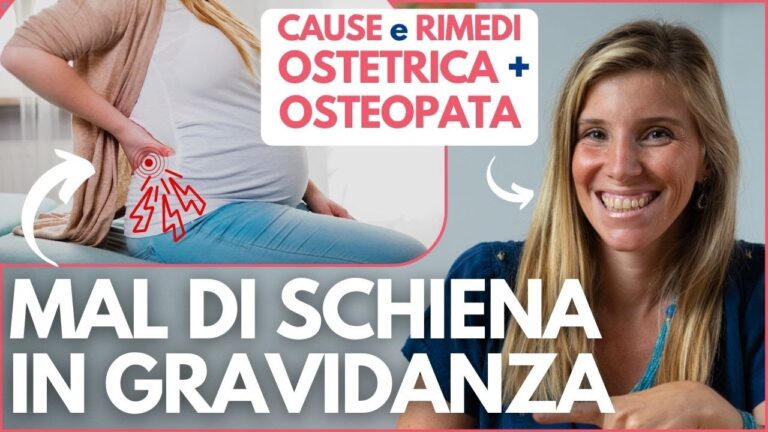 Massaggio schiena durante la gravidanza: benefici e consigli
