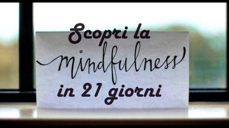 Il Miglior Corso di Mindfulness Online: Scopri la Quiete Interiore