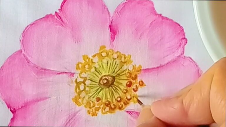Come Dipingere Fiori in Modo Semplice