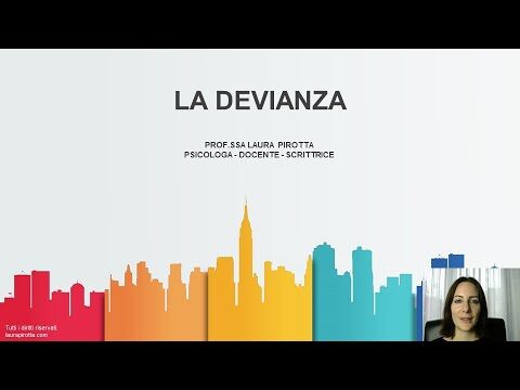 La Devianza in Sociologia: Definizione e Analisi