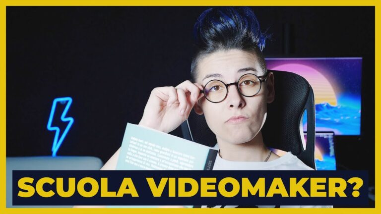 Guida alle migliori scuole videomaker in Italia