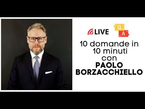 Curriculum Paolo Borzacchiello: ottimizzazione e concisione