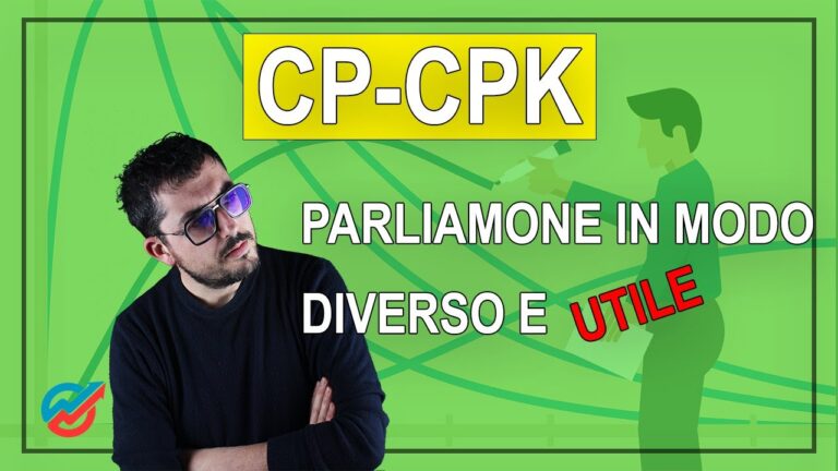 Capacit&agrave; di processo: calcolare e migliorare il cp e il cpk