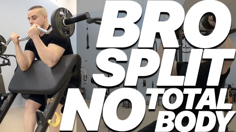 Bro Split: Il Metodo di Allenamento Ottimizzato per Massimizzare i Risultati