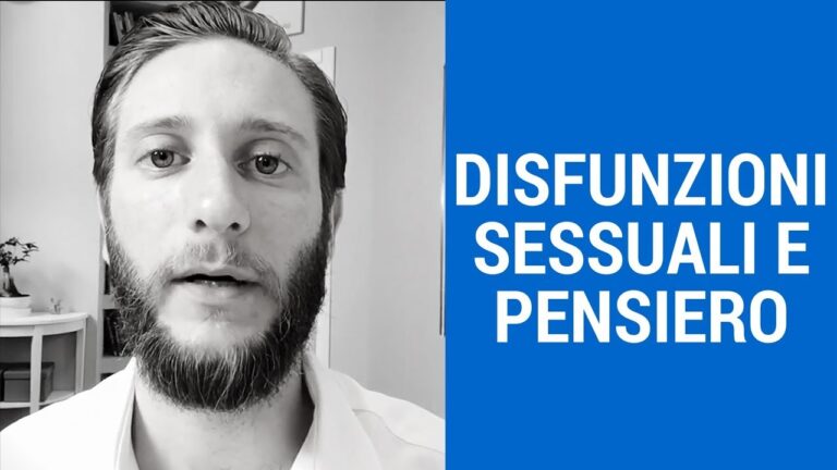Disturbi sessuali psicologici: cause, sintomi e trattamenti