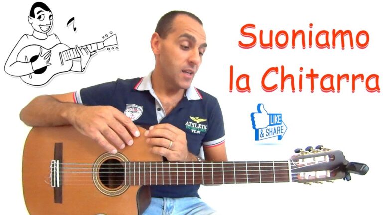 Guida per Principianti alla Nota della Chitarra Classica