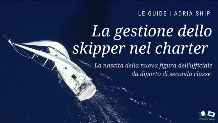Noleggio di navi: ottimizzazione e convenienza