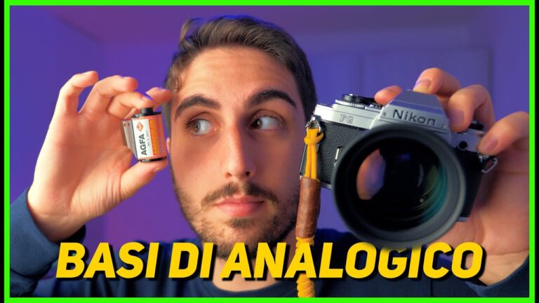Fotografia Analogica: Arte e Nostalgia