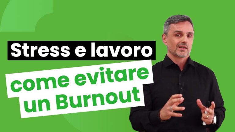 Strategie efficaci per la gestione dello stress lavorativo