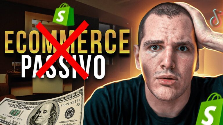 Guida all’E-commerce Passivo: Come Guadagnare Senza Sforzo