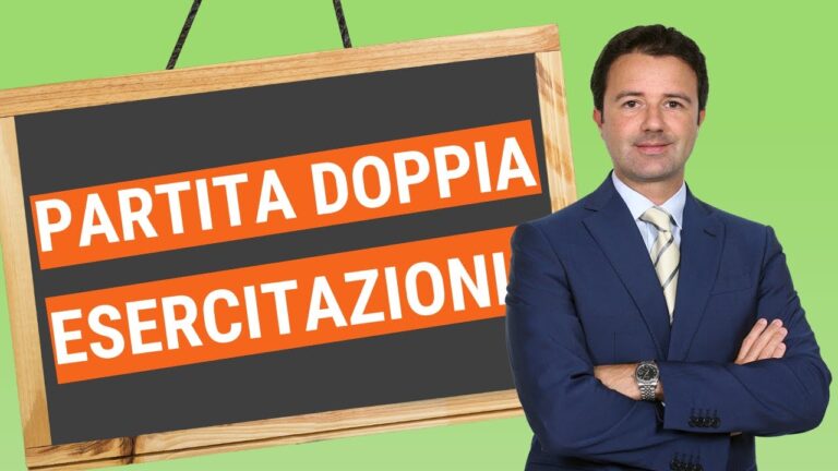 Esercizi di Partita Doppia Online: Ottimizza la Tua Competenza Contabile