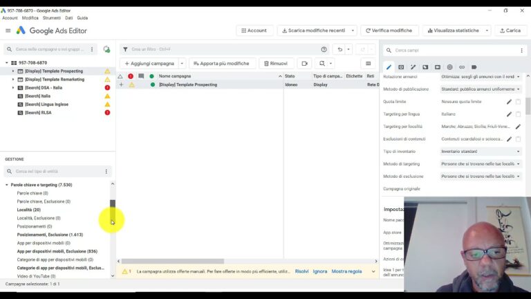 Editor di Google Ads: Ottimizza le tue Campagne con Facilit&agrave;