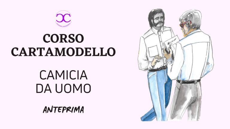 Guida ai Cartamodelli per Camicie Uomo