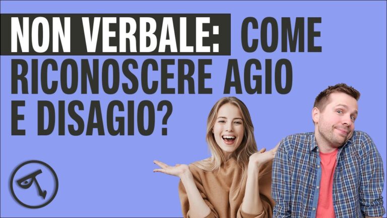 Decifrare il Linguaggio del Corpo dell’Imbarazzo