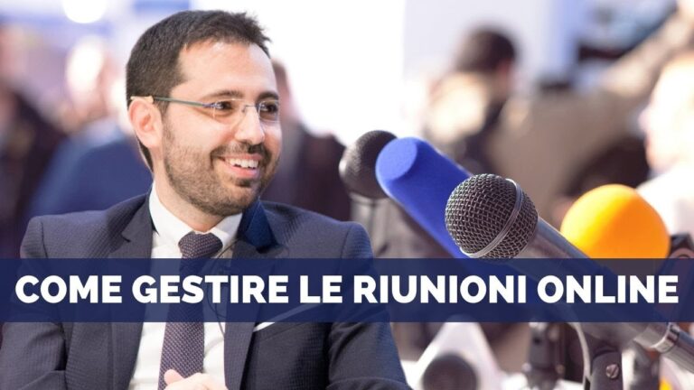Guida alle Riunioni Online: Consigli per un’Efficienza Ottimale
