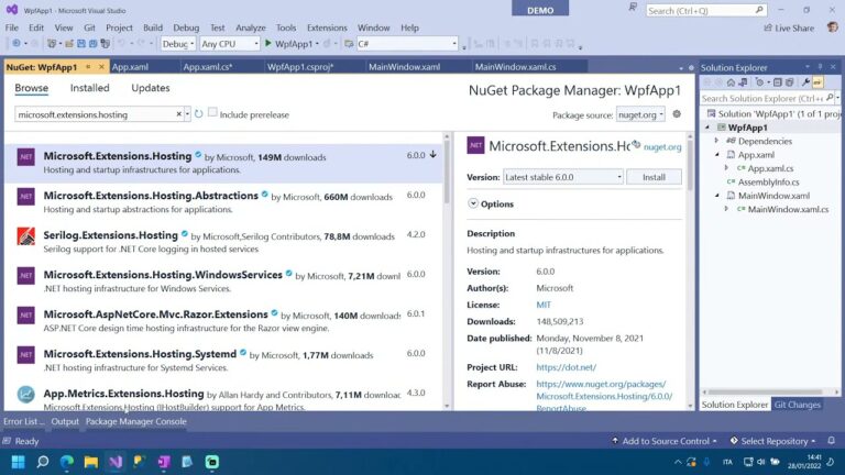 Guida completa al Corso WPF: Tutto ciò che devi sapere