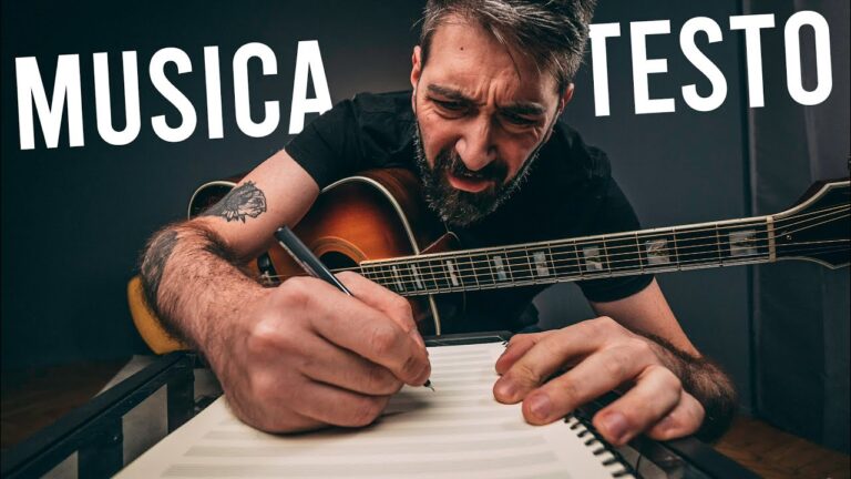 Guida Pratica su Come Fare una Canzone