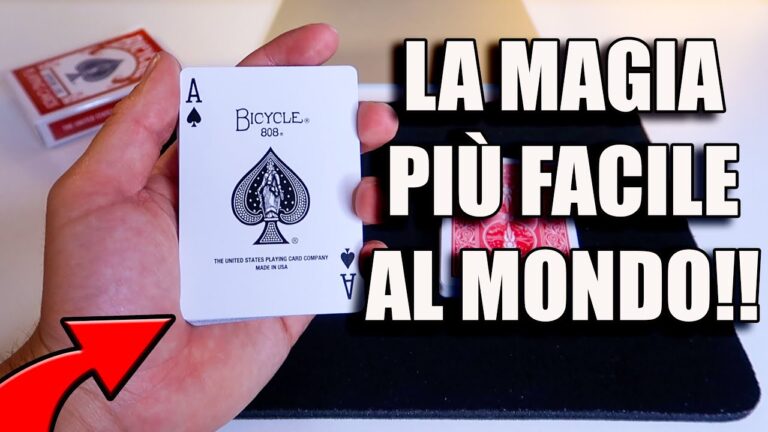 Incantevoli Trucchi di Magia con le Carte