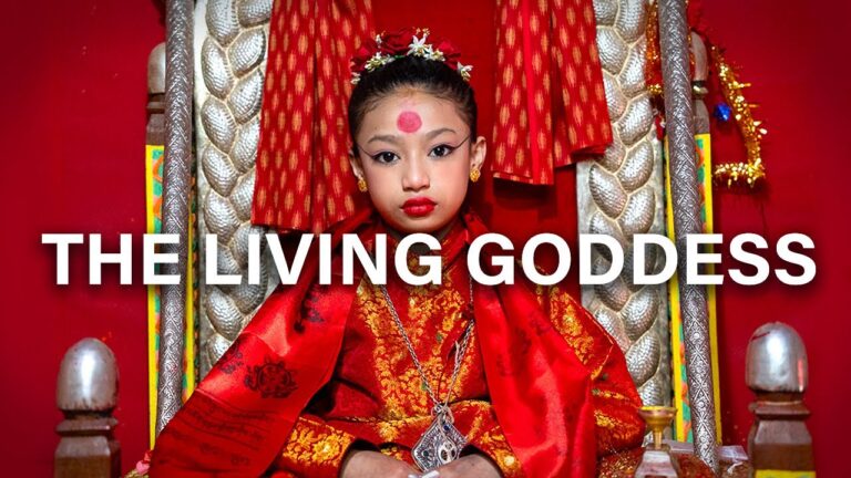 Kumari Attuale: La Vera Regina Vivente del Nepal