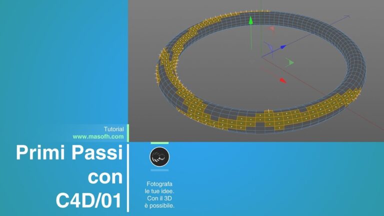Guida all’uso ottimizzato di Cinema 4D