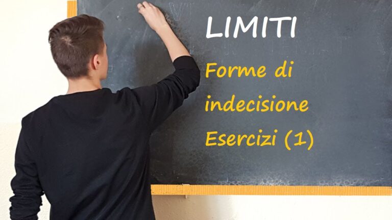Come Risolvere Esercizi Sui Limiti Forme Indeterminate