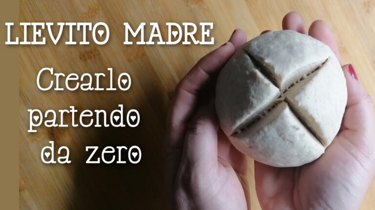 Guida pratica per creare il lievito madre da zero
