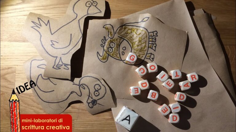 Esempi di Scrittura Creativa per Bambini
