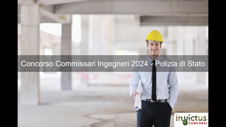 Concorso Ingegneri 2024: Requisiti, Scadenze e Preparazione