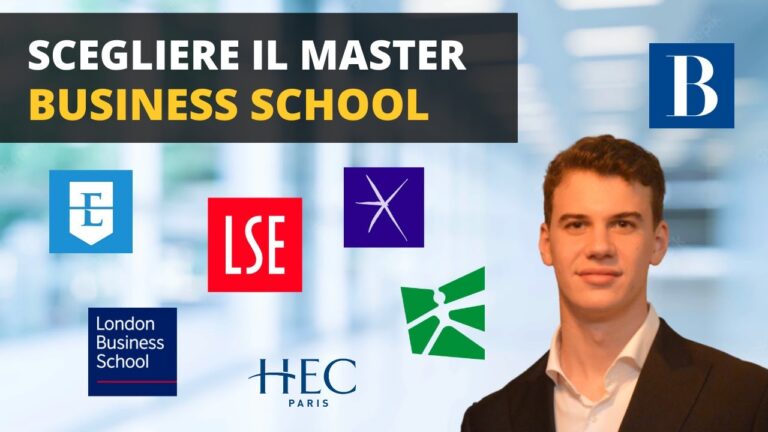 I migliori master in economia: guida completa