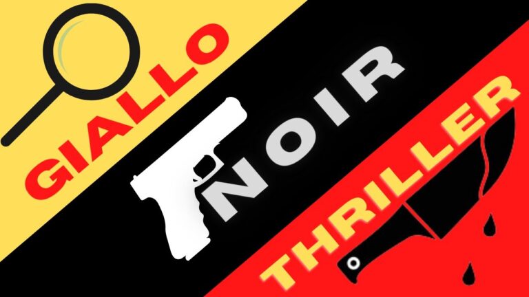 Differenze tra Giallo e Noir