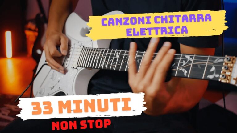 Musica per chitarra elettrica: Guida ottimizzata