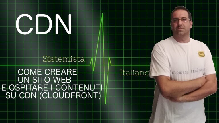 Amazon CloudFront: Ottimizza la distribuzione dei contenuti web