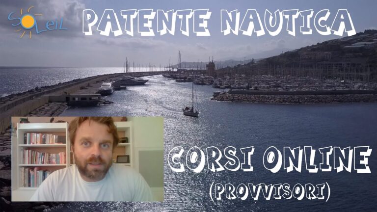 Corso Online Patente Nautica: Guida Completa e Ottimizzata