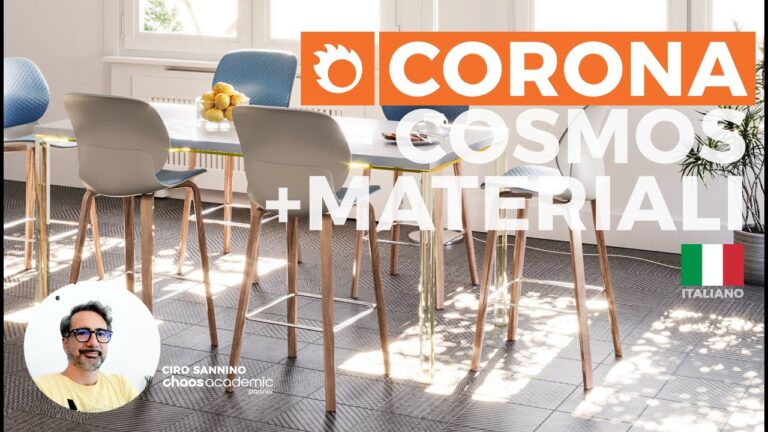 Guida all’uso ottimizzato di Corona Renderer
